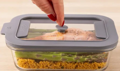 Kilner New Fresh Storage Rectangle 0.63L