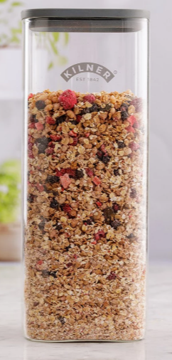 Kilner Fresh Storage Square Jar 3.5 L