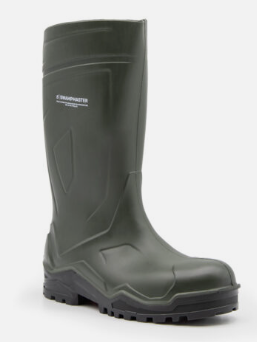 Swampmaster Pro Defender+ S5 Safety Wellingtons Green