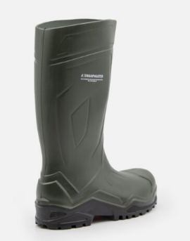 Swampmaster Pro Defender+ S5 Safety Wellingtons Green