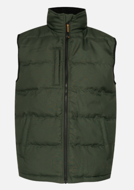 Xpert Core Padded Bodywarmer Green