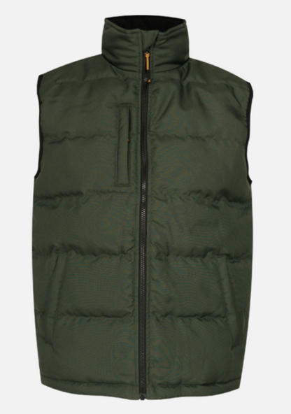 Xpert Core Padded Bodywarmer Green