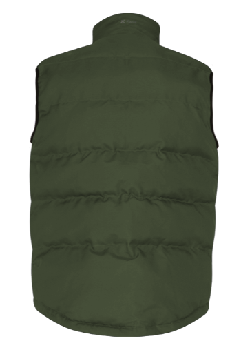 Xpert Core Padded Bodywarmer Green