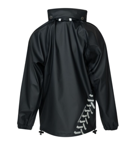 Swampmaster No-Sweat Stormgear Junior Waterproof Jacket Navy