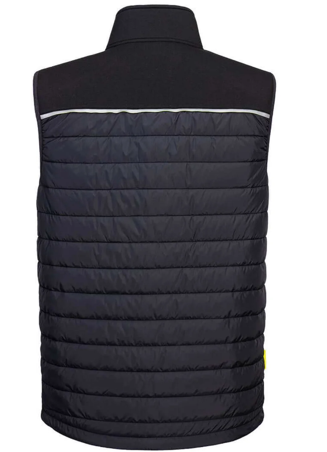 Portwest DX470 Hybrid Baffel Bodywarmer Black