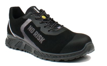 No Risk Black Panther Safety Shoes
