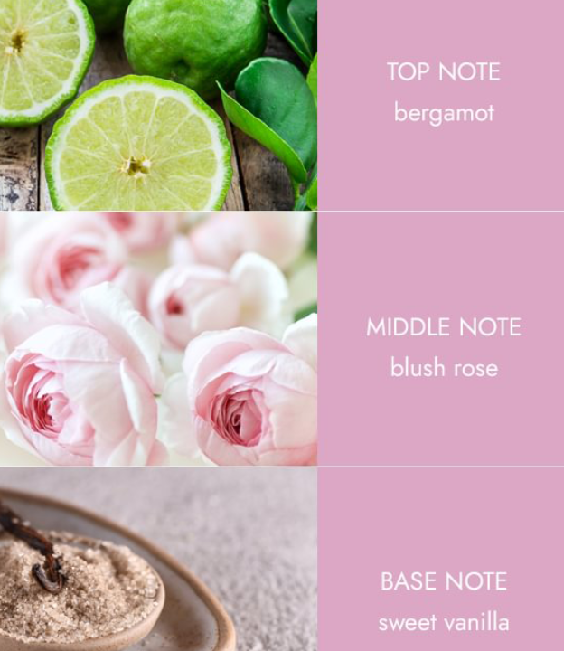 Tin Candle - Loving Blooms