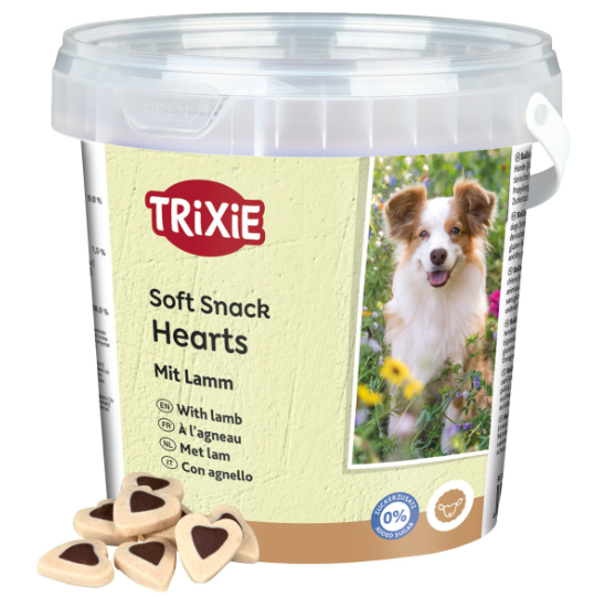 Soft Snack Happy Hearts Treats 500g
