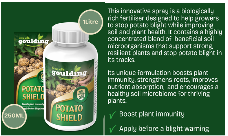 Goulding Potato Shield