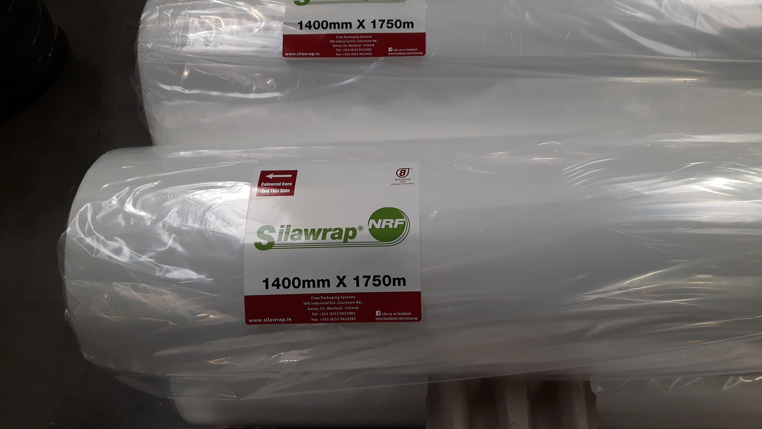 Silawrap Net Replacement Film 1750m X 1400mm