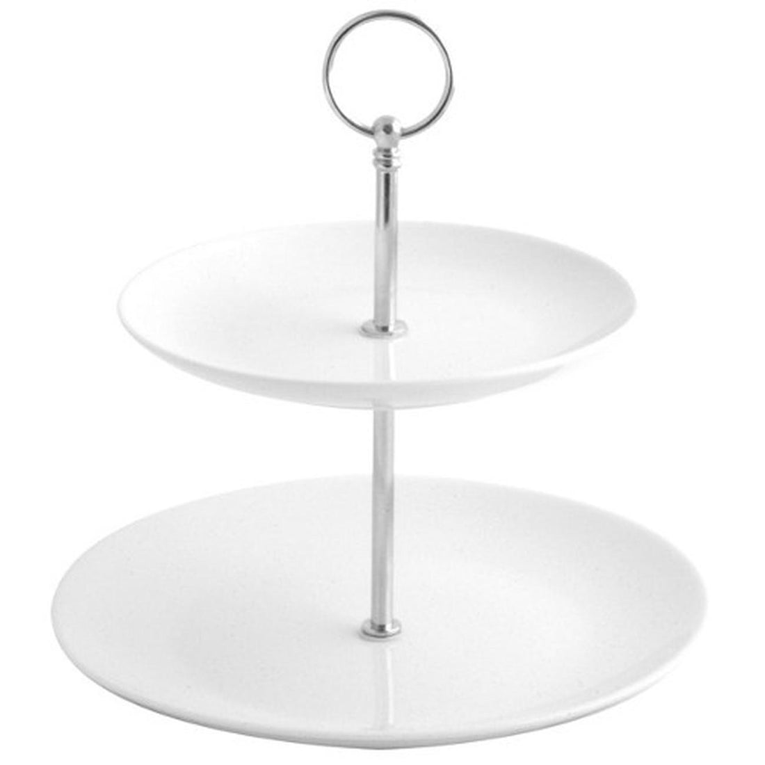 Price & Kensington Simplicity 2 Tier Cake Stand