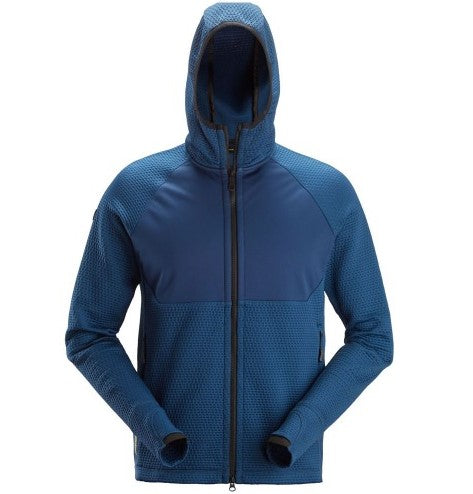 Snickers Full Zip Midlayer Hoodie - Deep Blue