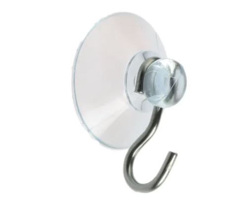 20pcs X 22mm  Suction Cup  Metal Hanger