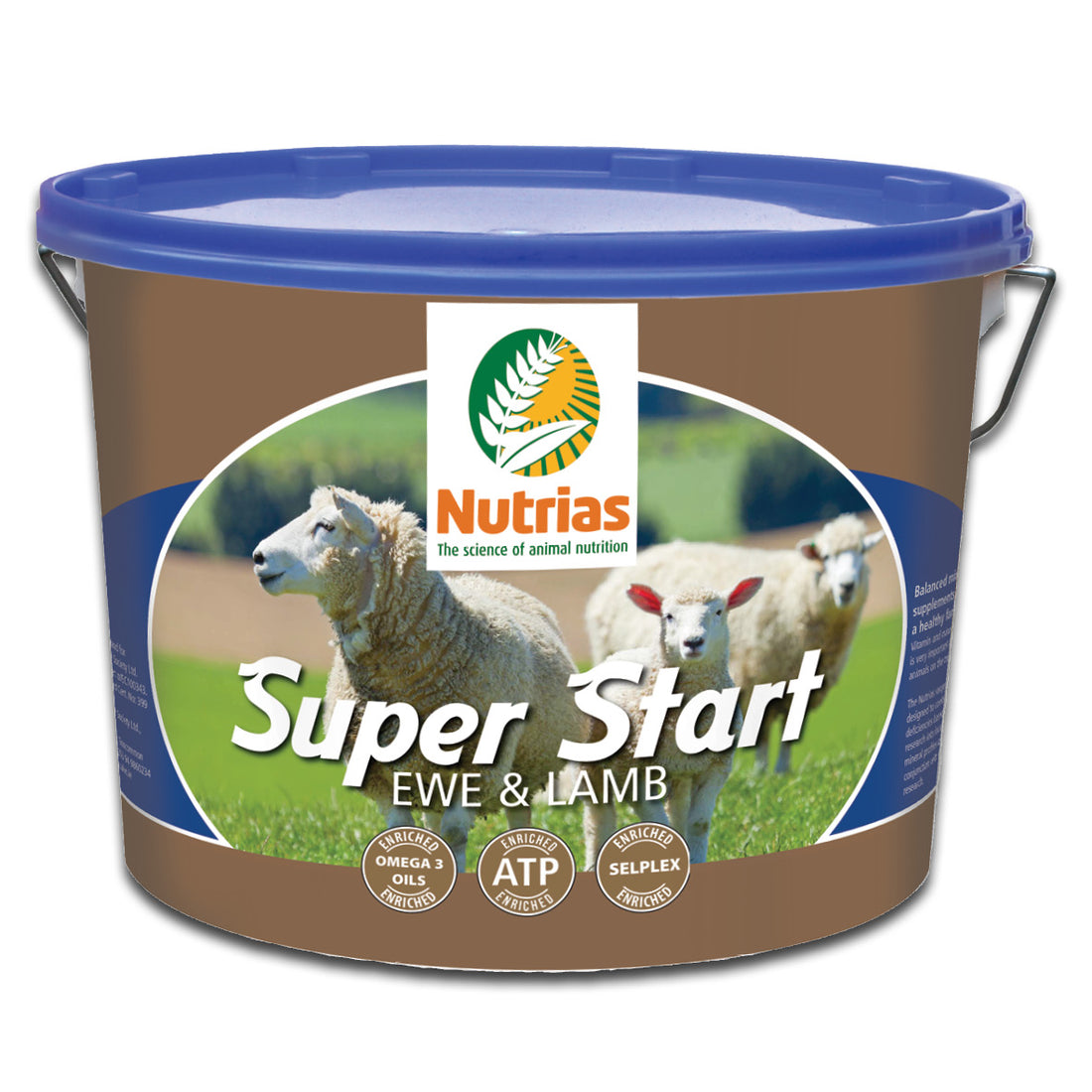 Nutrias Super Start Ewe & Lamb 35kg Bucket