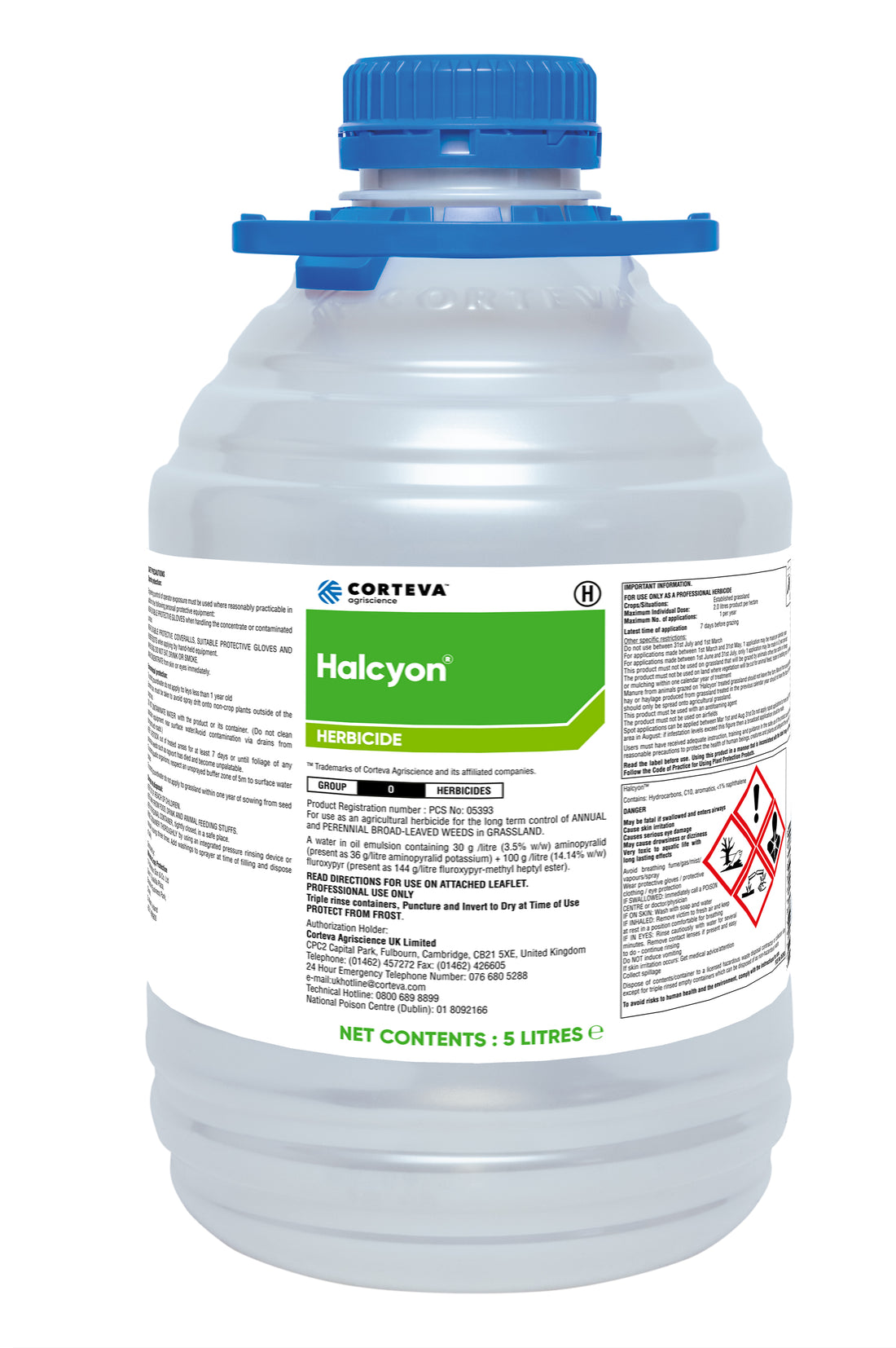 5L Halcyon