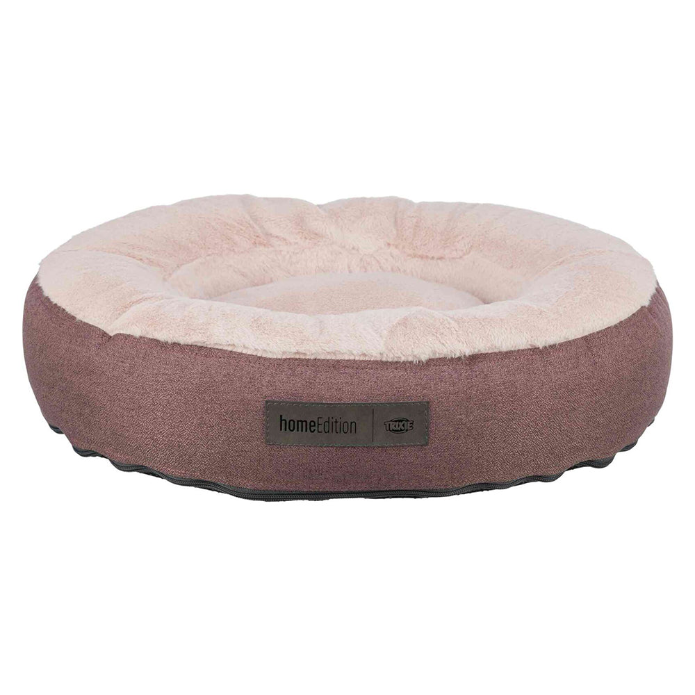 Felicia Bed Round 50cm Berry/Pink