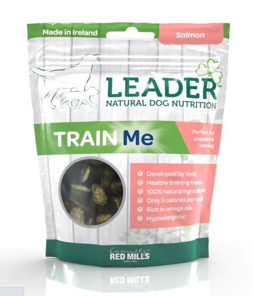 Leader Train Me Salmon- Low Calorie 130g