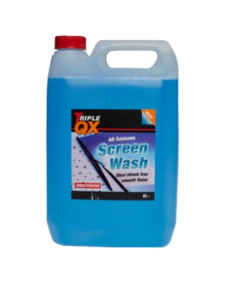 Triple QX All Seasons Screen Wash - 5L