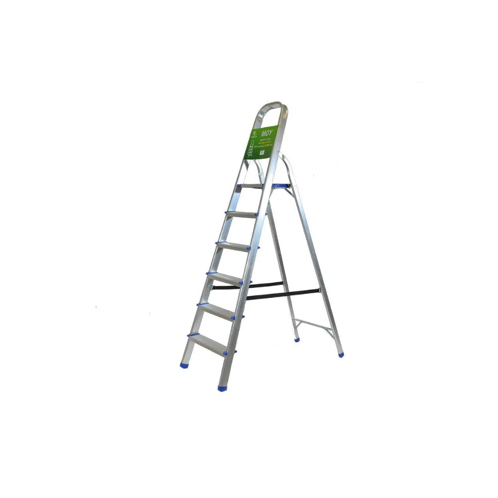 Moy 6-Step Aluminium Step Ladder