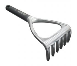 Bellota 951-20 Professional Garden Rake - Steel Head, Epoxy Paint Finish
