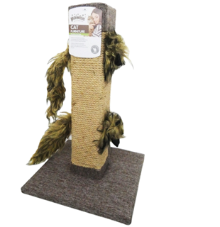 Pawise Cat Scratch Square Post