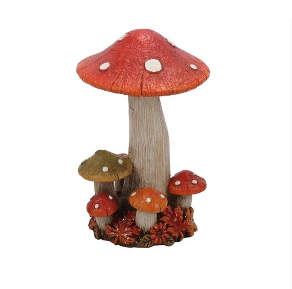 Mushroom Decor 7x12cm