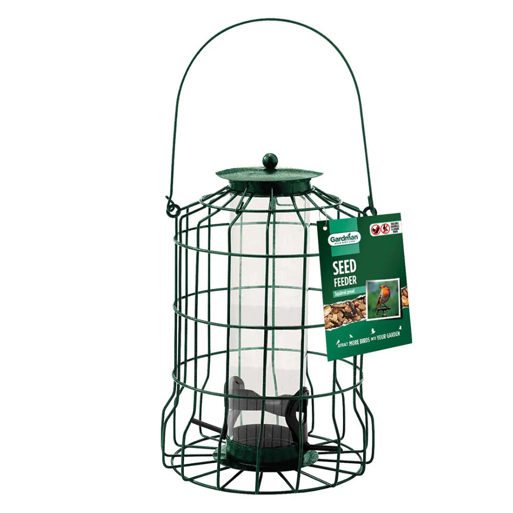 Gardman Squirrel Proof Seed Feeder