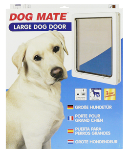 Dog Door Large White