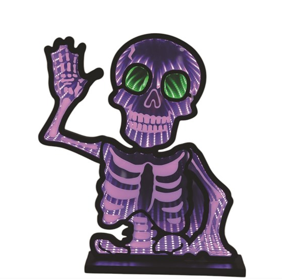 LED Infinity Skeleton 29x34cm