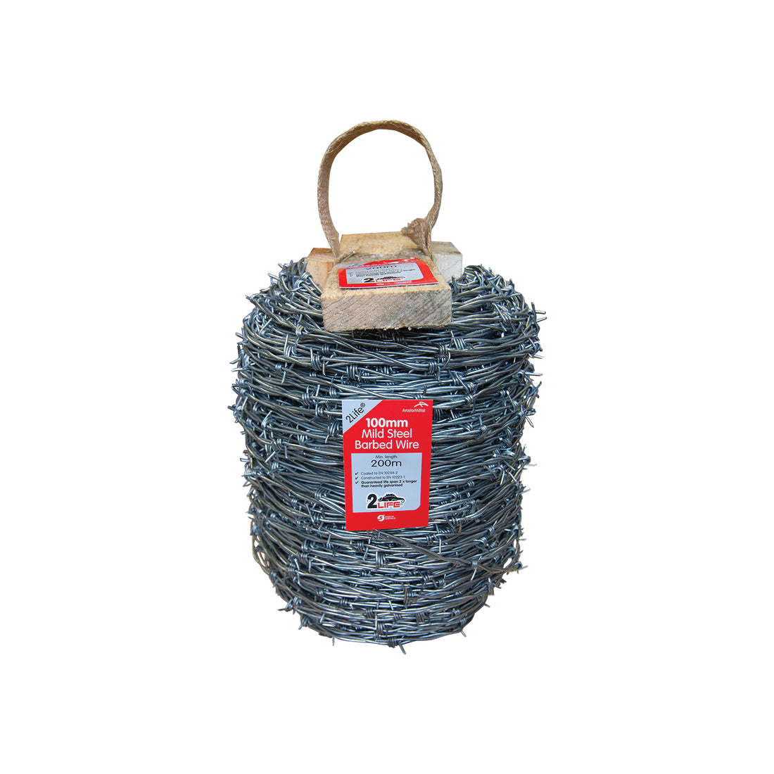 3&quot; Heavy Barbed Wire 200m
