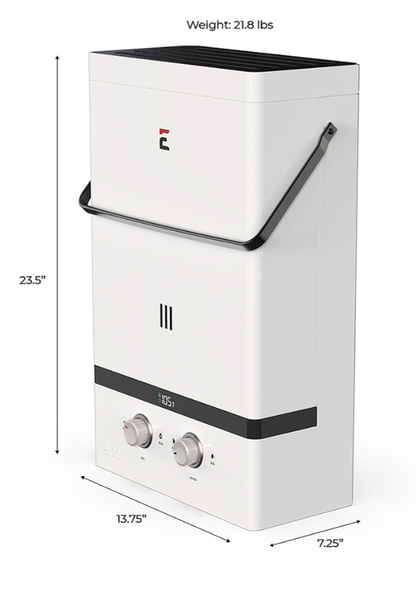 RCO 10L Instant Propane Water Heater