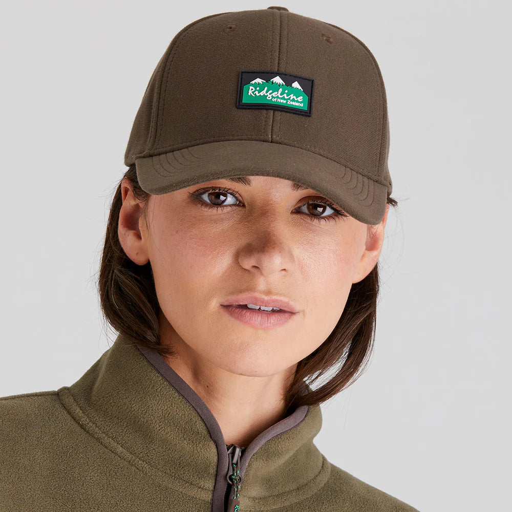 Ridgeline Monsoon Classic Cap - Bark