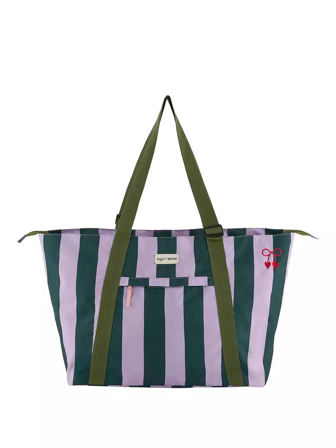 Regatta X Cath Kidston Tote - Lilac &amp; Green Candy Stripe