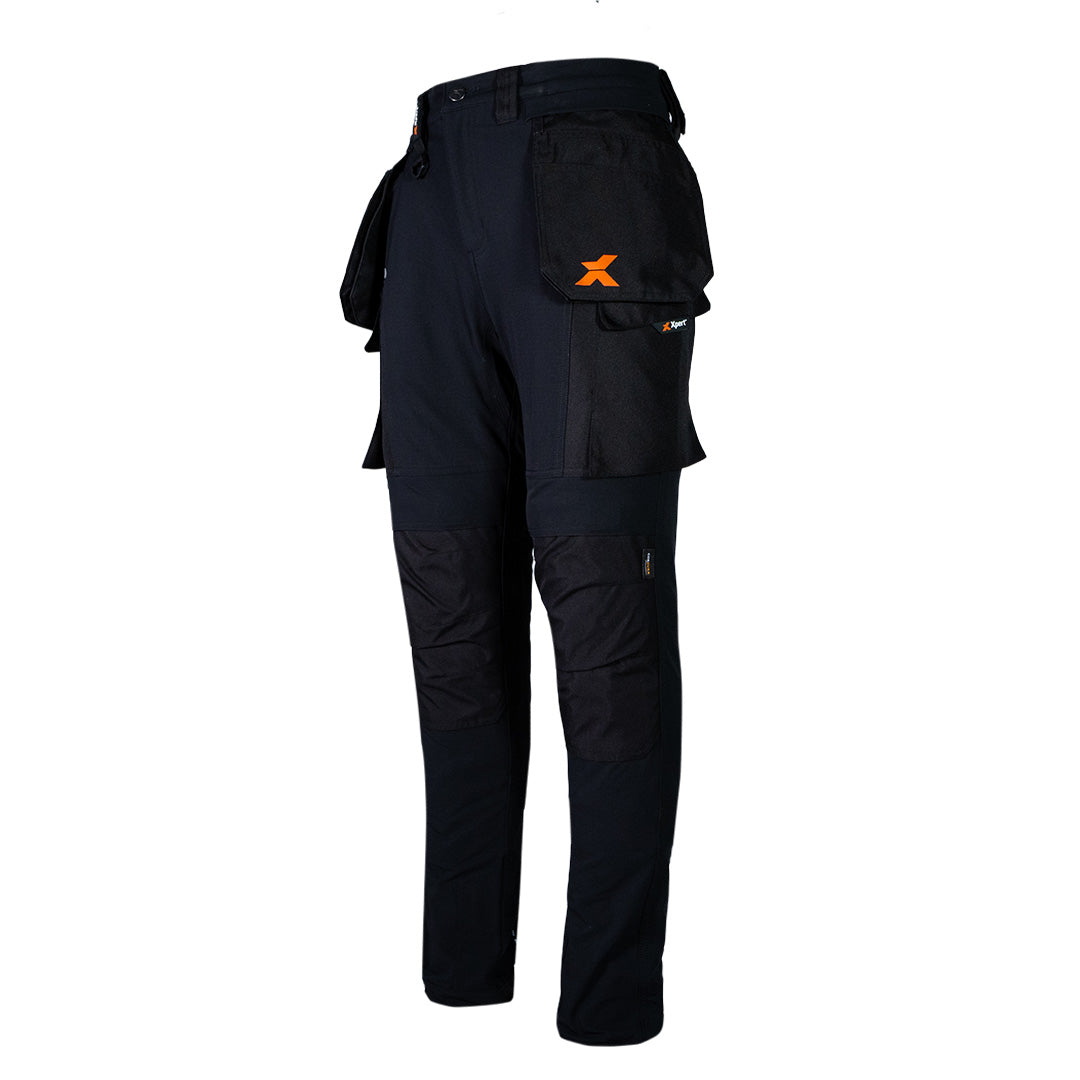 Xpert Pro Stretch Tactical Trouser - Black