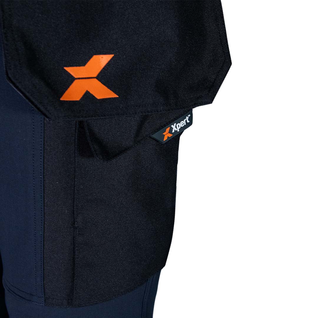 Xpert Pro Stretch Tactical Trouser - Navy/Black