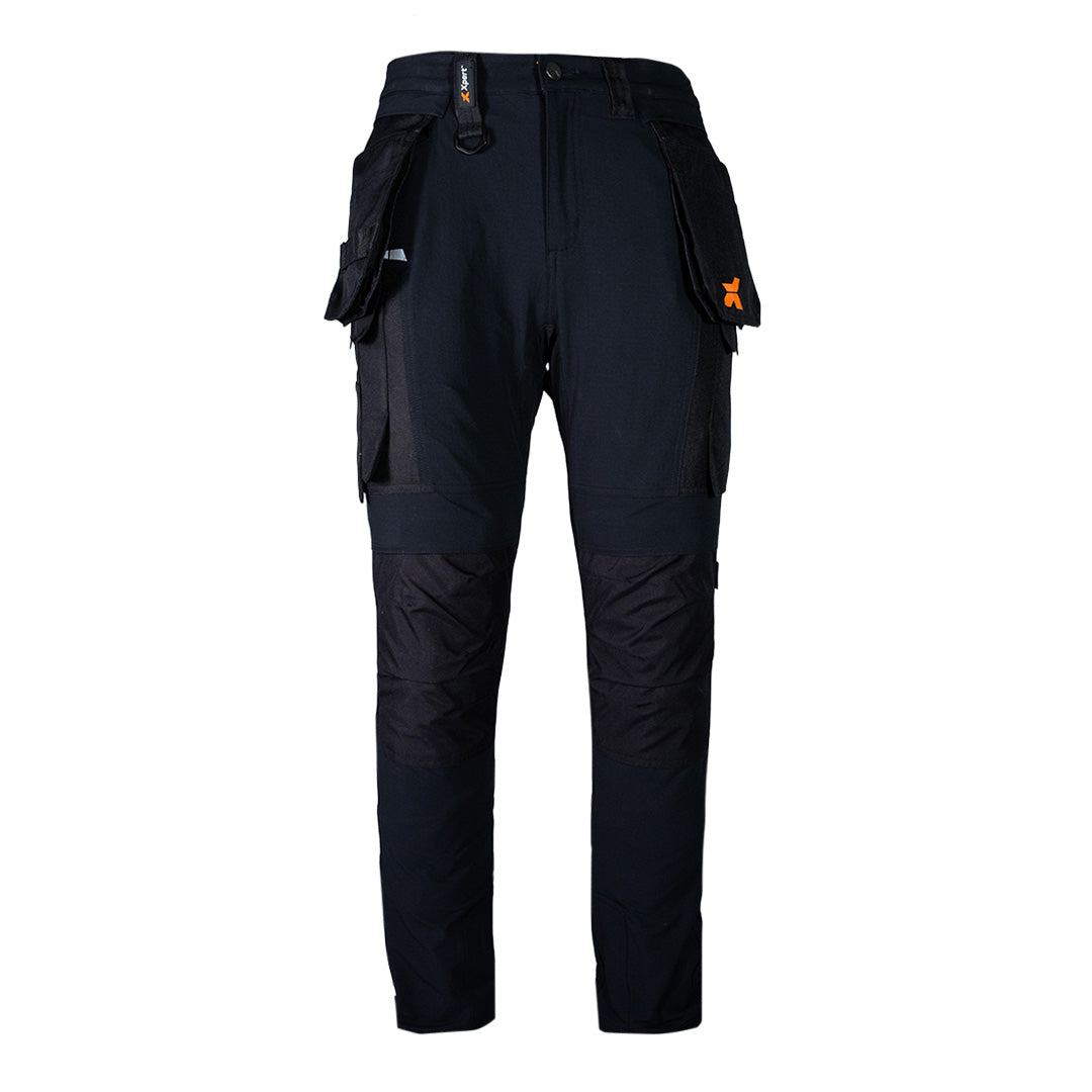 Xpert Pro Stretch Tactical Trouser - Black
