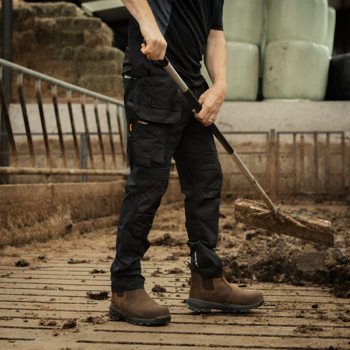 Xpert Pro Stretch Tactical Trouser - Black