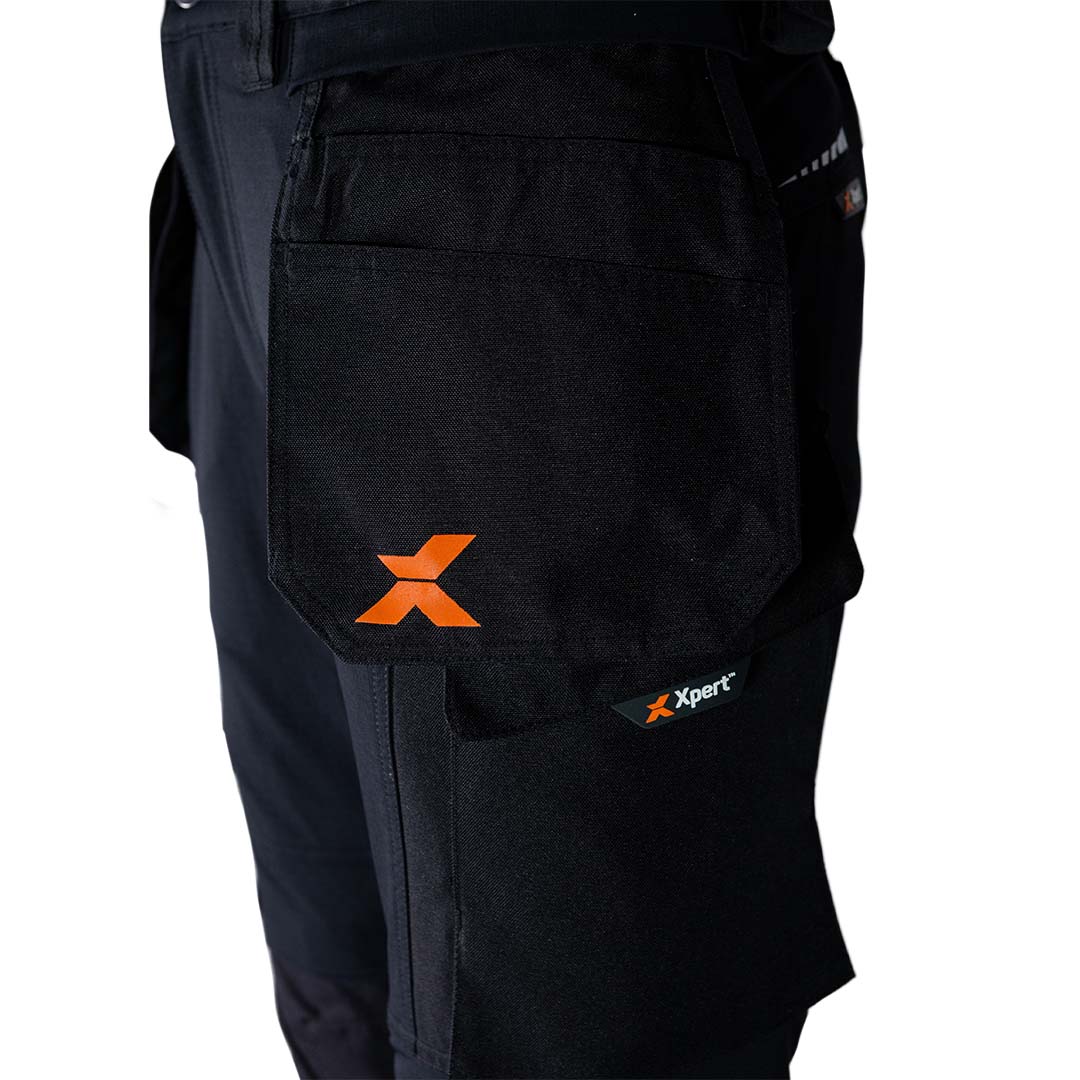 Xpert Pro Stretch Tactical Trouser - Black