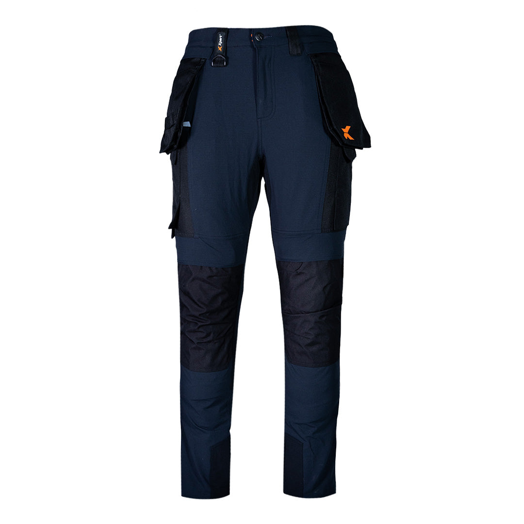 Xpert Pro Stretch Tactical Trouser - Navy/Black