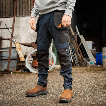Xpert Pro Stretch Tactical Trouser - Navy/Black