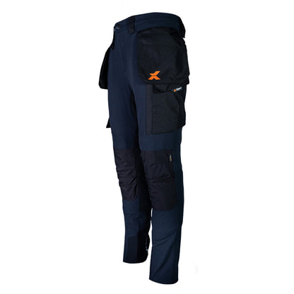 Xpert Pro Stretch Tactical Trouser - Navy/Black