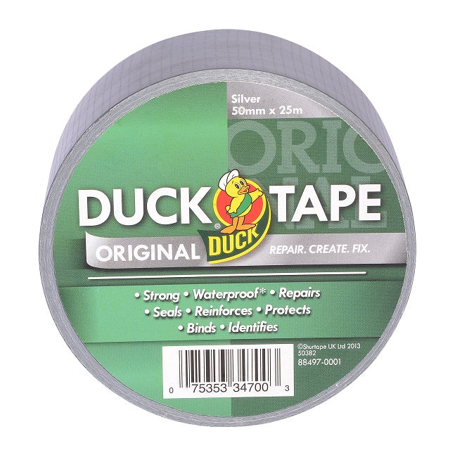 Duck Tape Twin Pack - 50mm x50m
