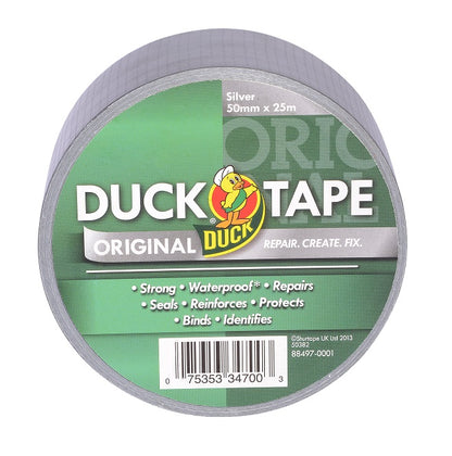 Duck Tape Twin Pack - 50mm x50m