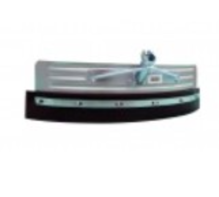 Yard Scraper 70cm 28" Galv Curved