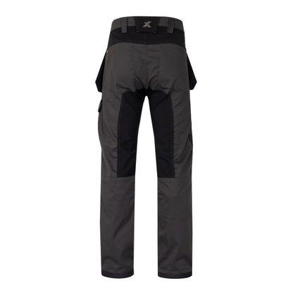 Xpert Pro Stretch+ Work Trouser Grey/black