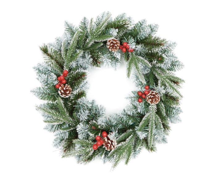 New Jersey Wreath - 50cm