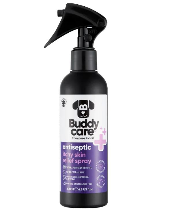 BuddyCare Itchy Skin &amp; Hot Spot 200ml