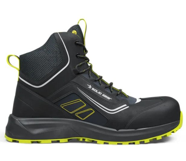 Snickers Solid Gear Adapt Mid Safety Shoe