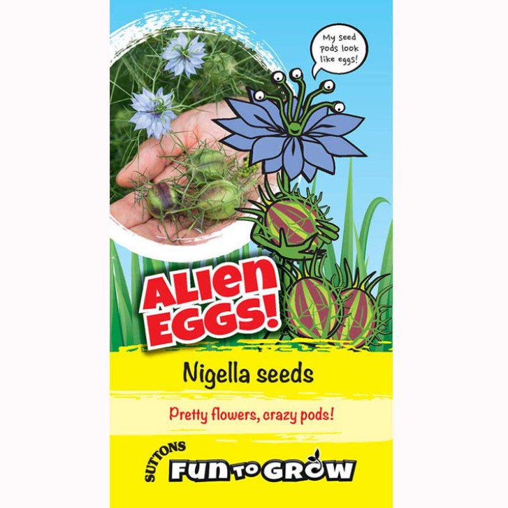 Fun to Grow - Alien Eggs Flower Seeds