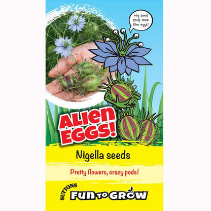 Fun to Grow - Alien Eggs Flower Seeds